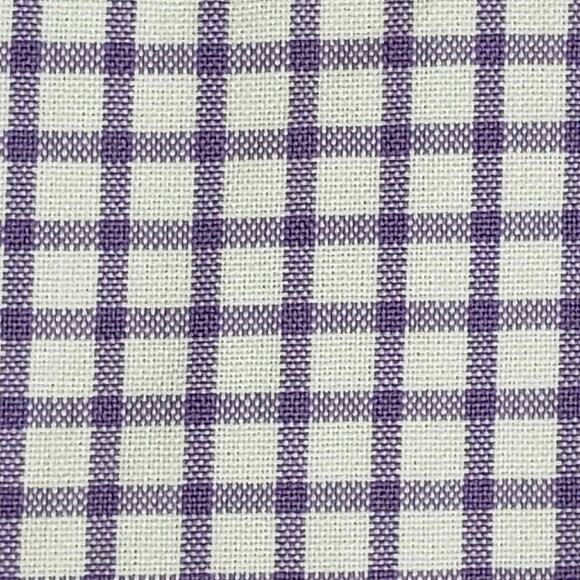 Polo Ralph Lauren Shirt Oxford Button Down LS Mens Size 17.5 XL Plaid Purple - Picture 5 of 10
